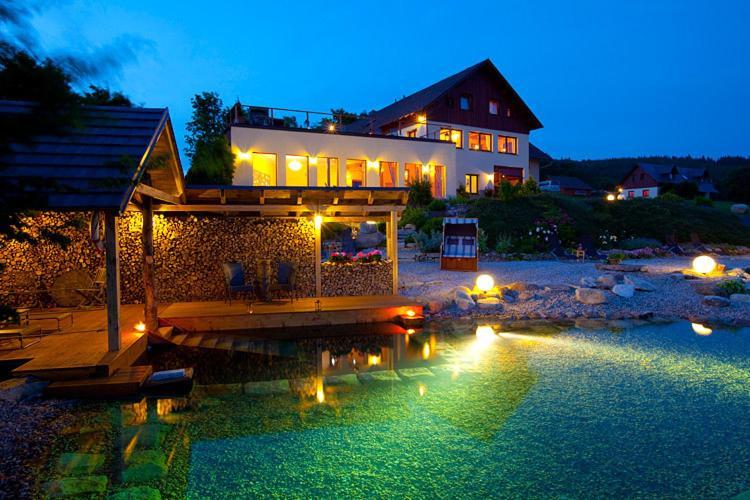 Wellness Hotel V Nebi Korenov Exterior photo