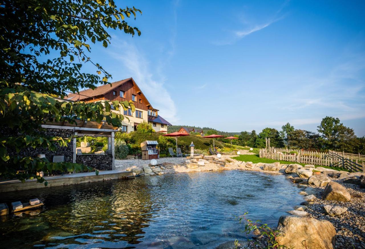Wellness Hotel V Nebi Korenov Exterior photo
