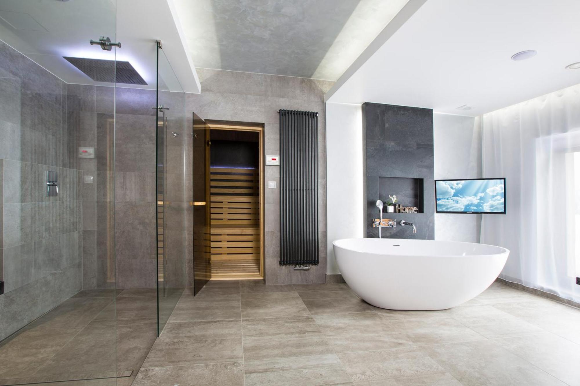 Wellness Hotel V Nebi Korenov Exterior photo